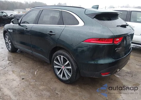 2017 Jaguar F-Pace 35T Prestige z USA, uszkodzony, nr VIN SADCK2BV8HA096403